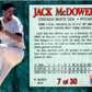 1994 Post Cereal Baseball #7 Jack McDowell Chicago White Sox