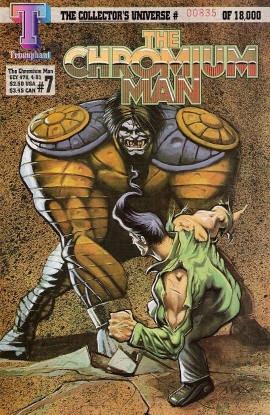 The Chromium Man #7 (1994) Triumphant Comics