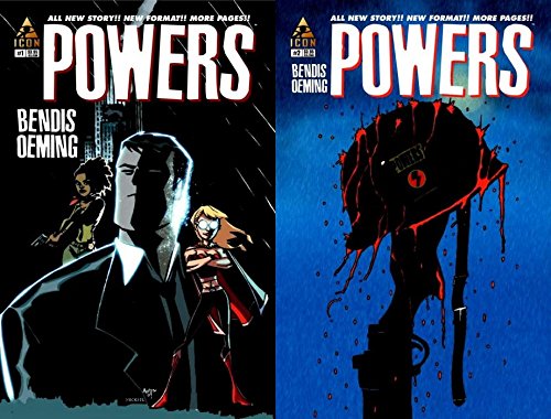 Powers #1-2 (2010-2012) Icon Comics - 2 Comics