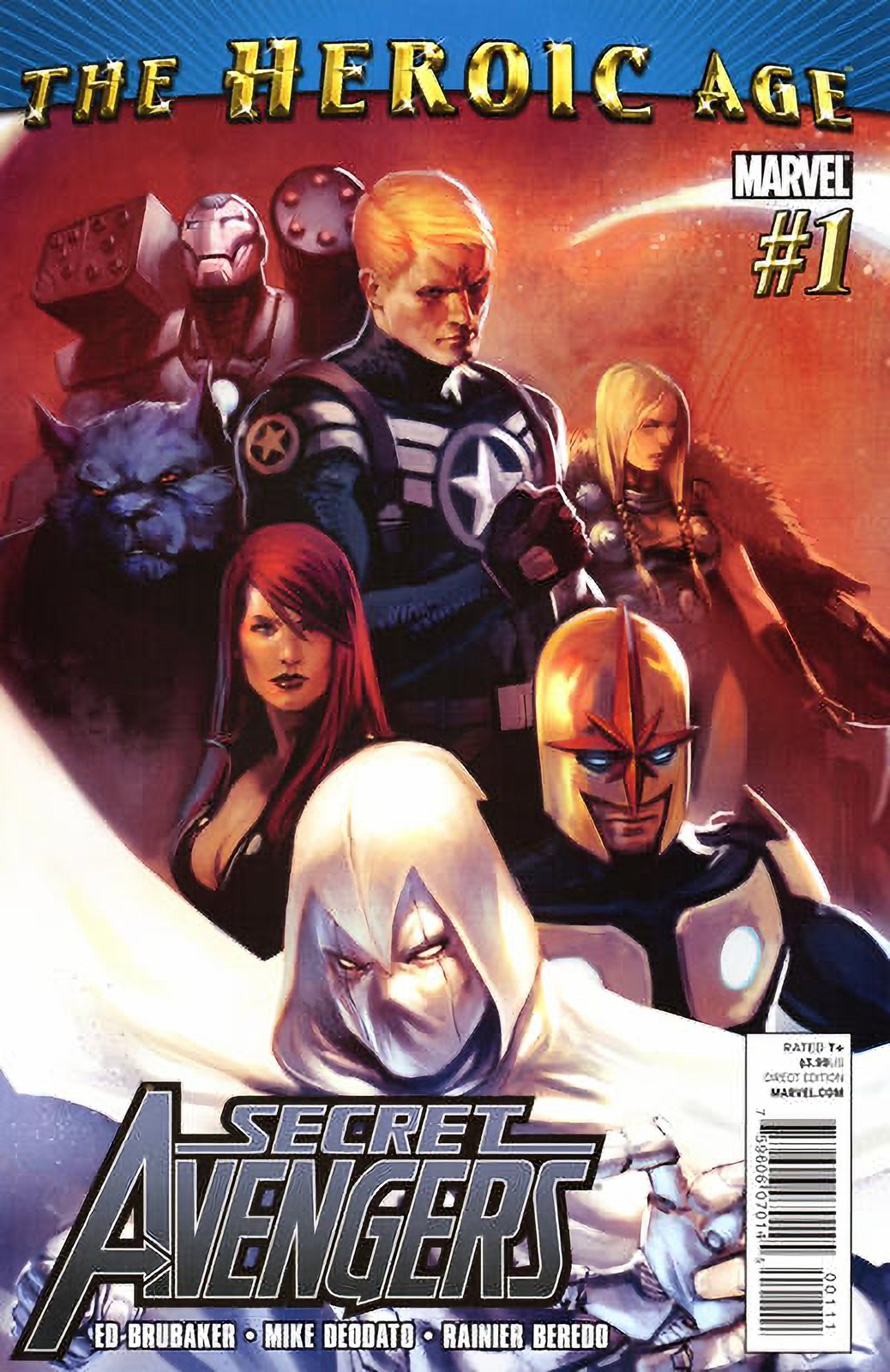 Secret Avengers #1 (2010-2013) Marvel Comics