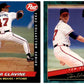 1993 & 1994 Post Cereal Baseball Tom Glavine Atlanta Braves Baseball Card Lot