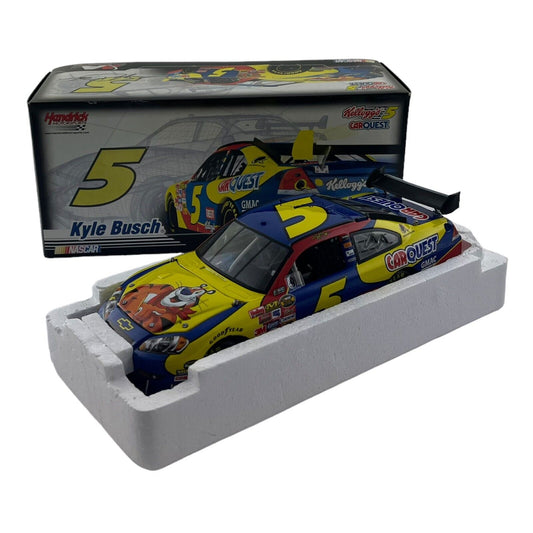 1:24 Scale Kyle Busch #5 Kellogg's Diecast Vehicle Drivers Select 2007 Action