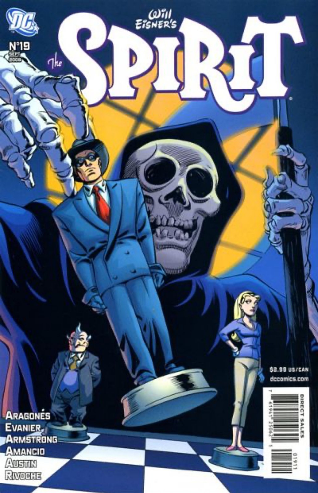 The Spirit #19 (2007-2009) DC Comics