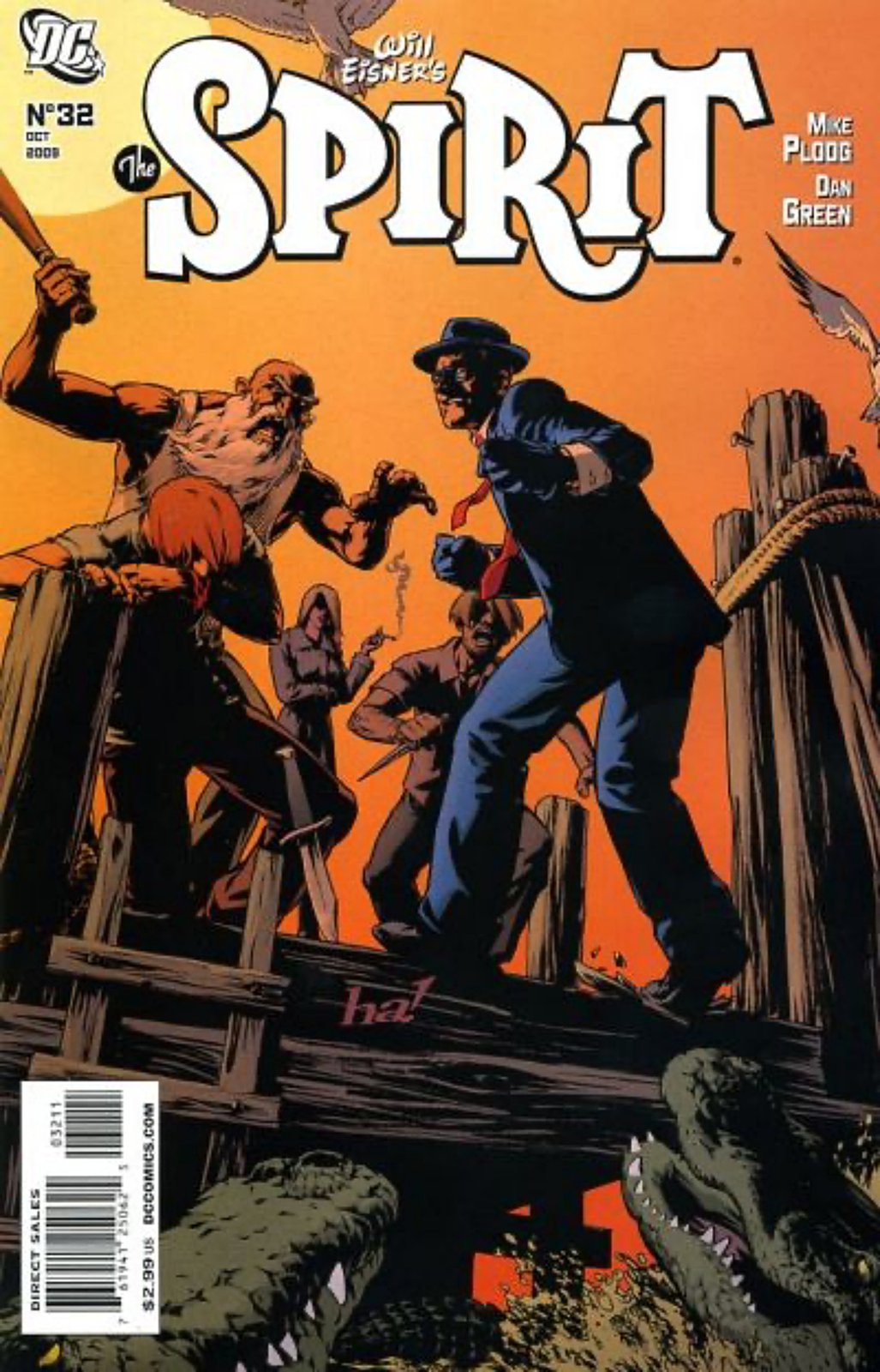 The Spirit #32 (2007-2009) DC Comics