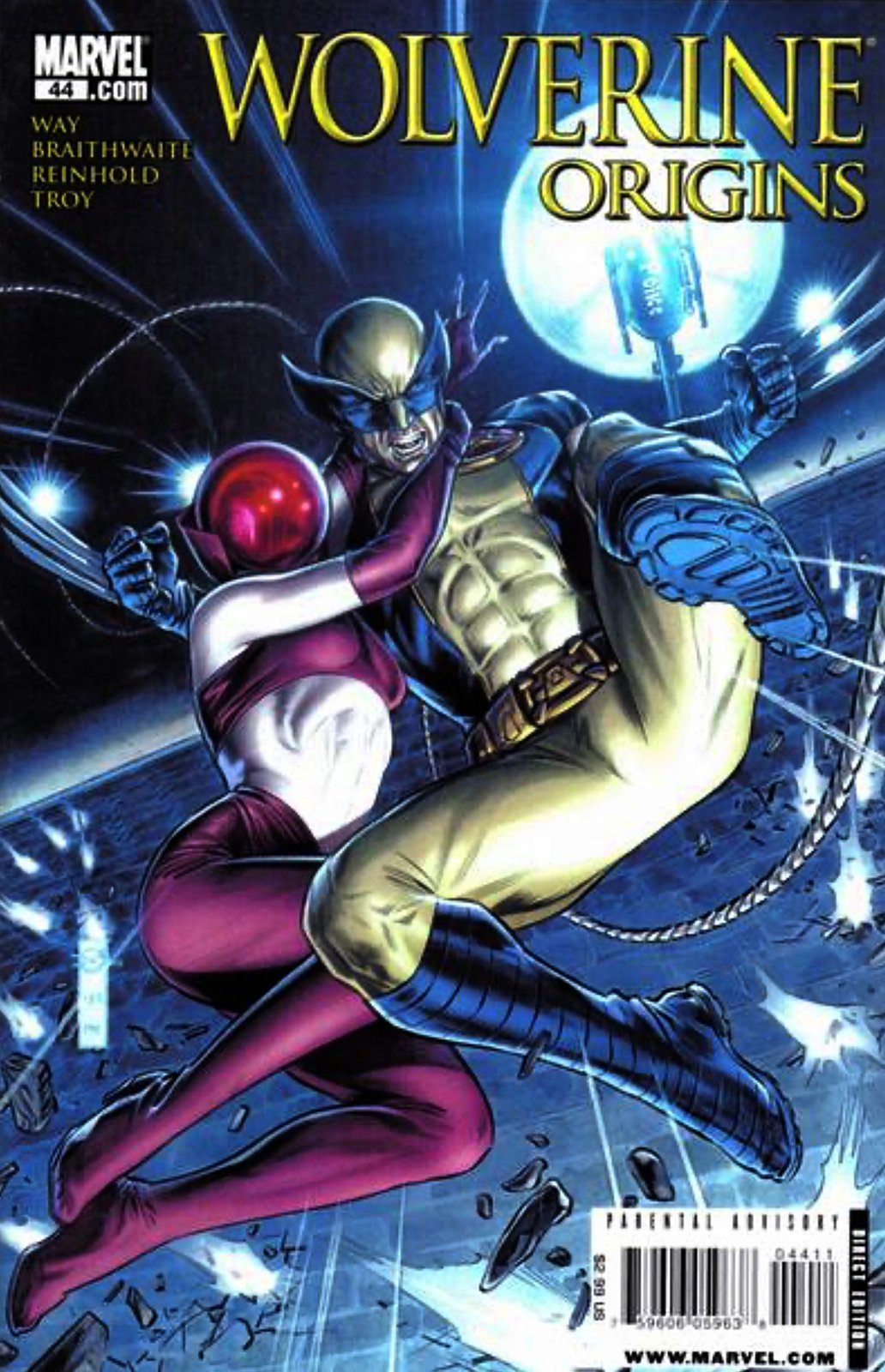 Wolverine Origins #44 (2006-2010) Marvel Comics