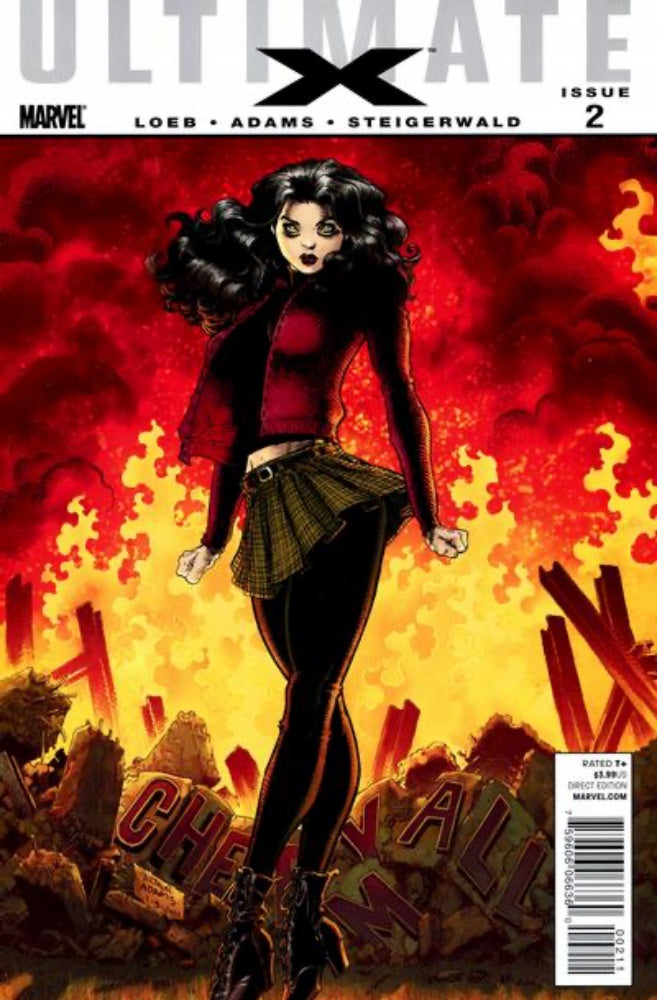 Ultimate X #2  (2010-2011) Marvel Comics