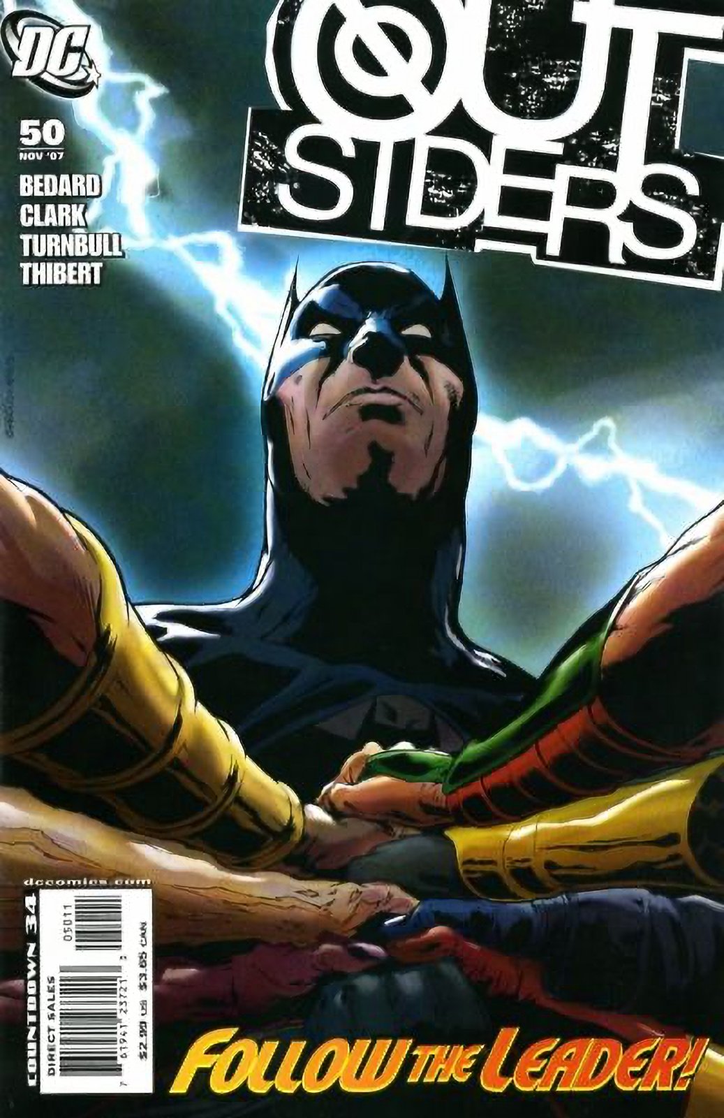 The Outsiders #50 (2003-2007) DC Comics