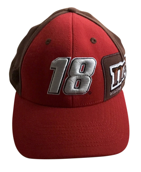 Kyle Busch #18 M&M’s Nascar Cap 2008 Chase Authentics New with Tags