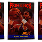 (3) 1992 Sports Card Review Prime Pics #63 Karl Malone Card Lot Utah Jazz