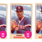 (5) 1993 Sports Cards #67 Frankie Rodriguez Baseball Card Lot Boston Red Sox