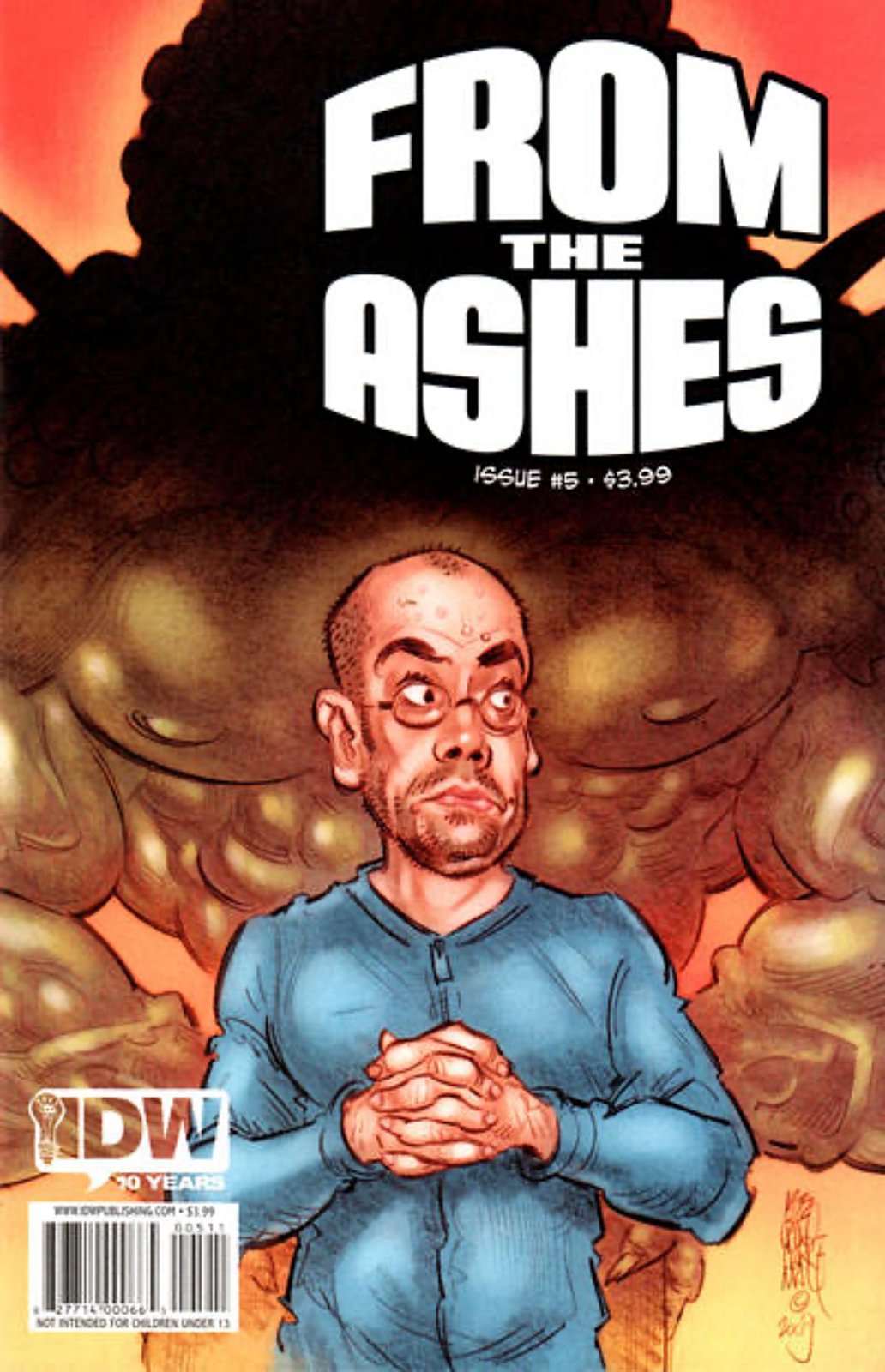From the Ashes #5 (2009) IDW Comics
