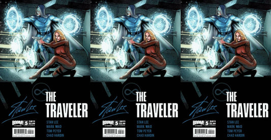 The Traveler #5B (2010-2011) Boom Comics - 3 Comics