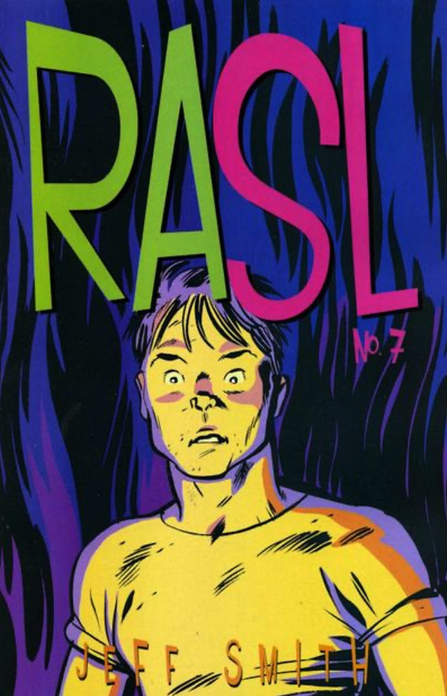 RASL #7 (2008-2012) Cartoon Books Comics