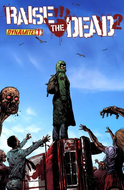 Raise the Dead 2 #1 (2010-2011) Dynamite Comics