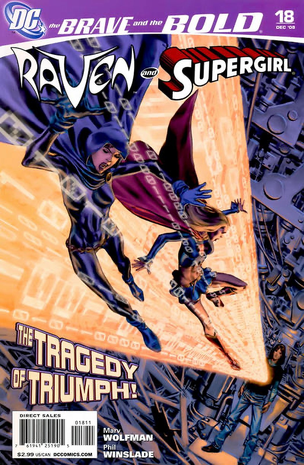 The Brave and the Bold #18 (2007-2010) DC Comics