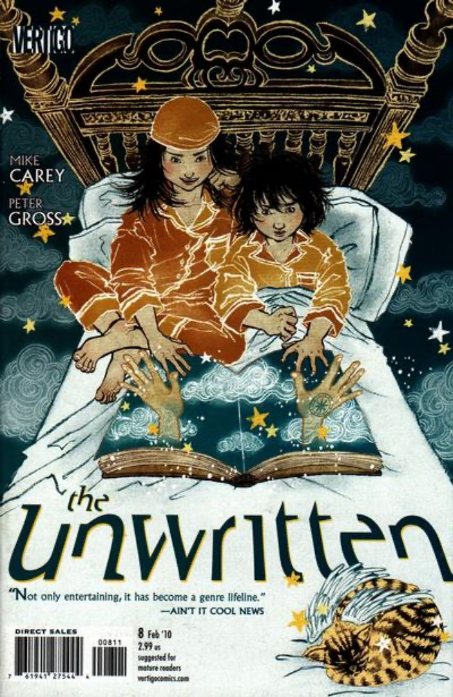 The Unwritten #8 (2009-2013) Vertigo