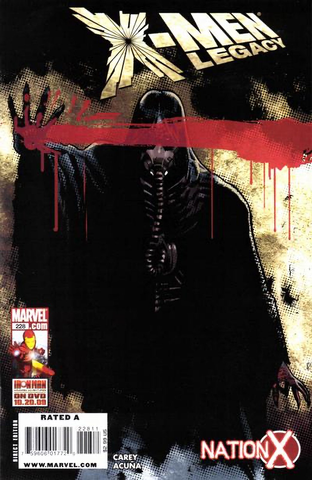 X-Men: Legacy #228 (2008-2012) Marvel Comics