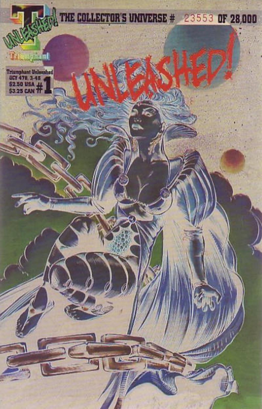 Triumphant Unleashed #1 (1993) Triumphant Comics