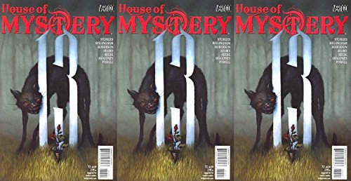 House of Mystery #13 (2008-2011) Vertigo Comics - 3 Comics