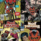 Night Thrasher: Four Control #1-4 (1992-1993) Marvel Comics - 4 Comics