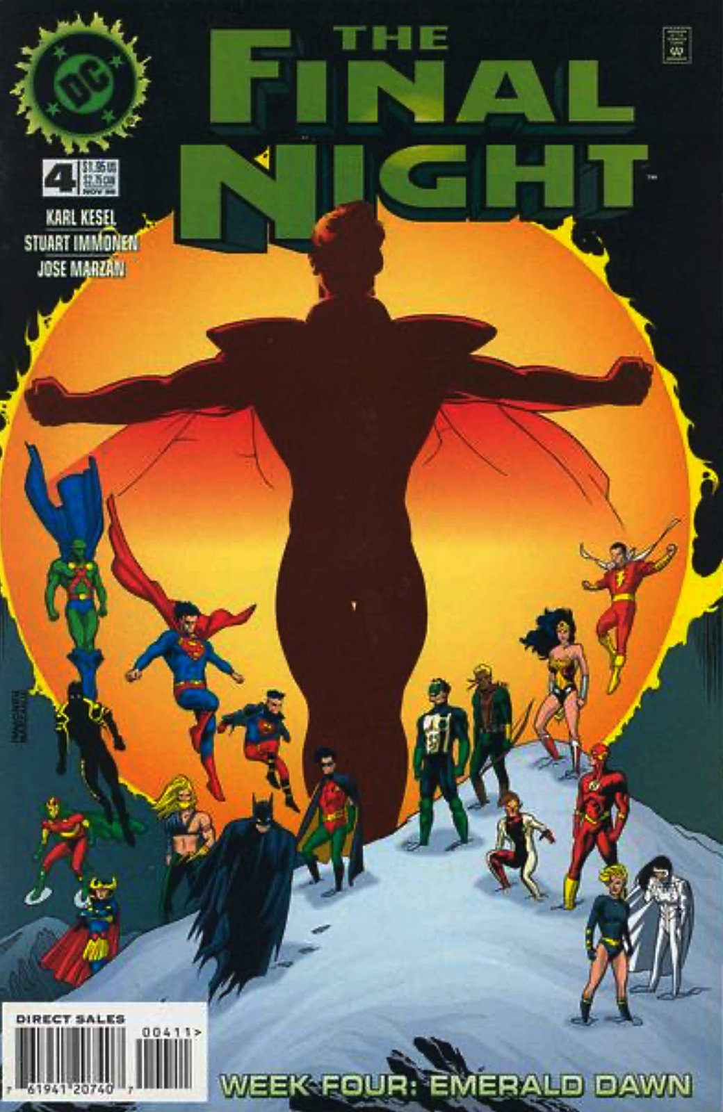 The Final Night #4 (1996) DC Comics