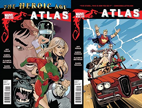 Atlas #1-2 (2010) Marvel Comics - 2 Comics