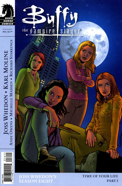 Buffy the Vampire Slayer Season 8 #16 (2007-2011) Dark Horse Comics