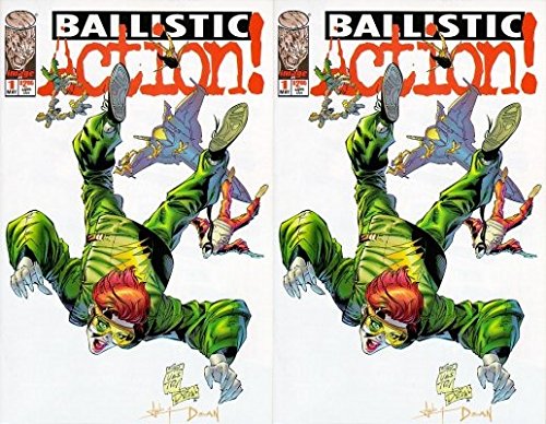 Ballistic: Action One-Shot (1996) Image Comics - 2 Comics
