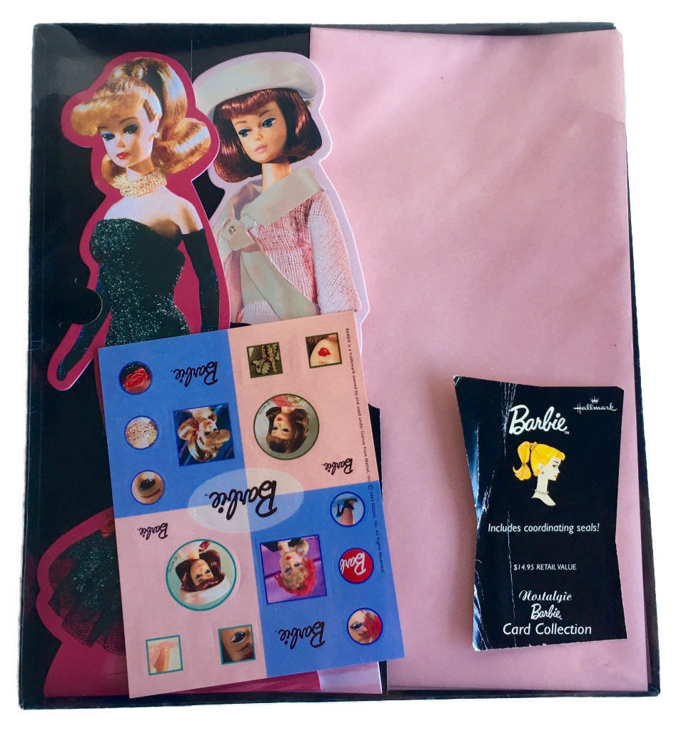 Hallmark Nostalgic Barbie Card Collection 2003