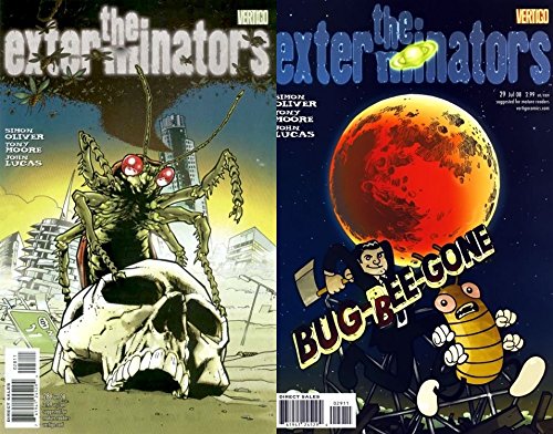 The Exterminators #28-29 (2006-2008) Vertigo - 2 Comics