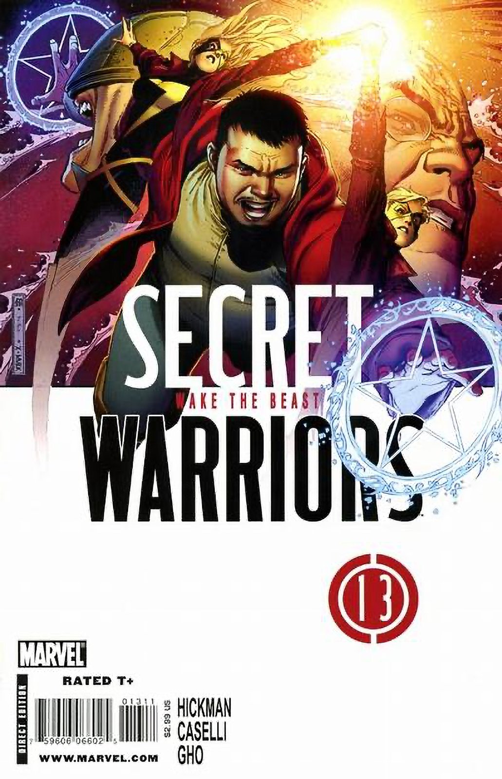 Secret Warriors #13 (2009-2011) Marvel Comics
