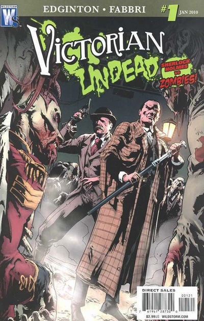 Victorian Undead #1 Incentive Variant (2010) Wildstorm Comics