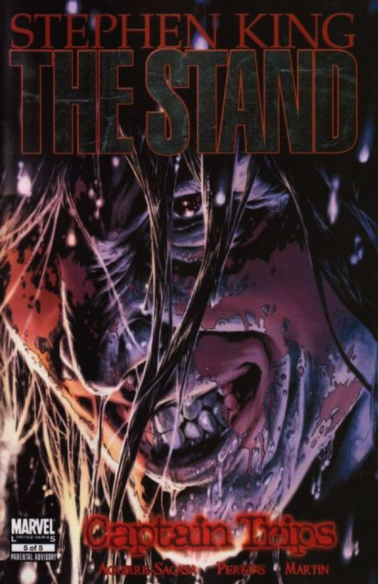 The Stand: Captain Trips #5 (2008-2009) Marvel Comics