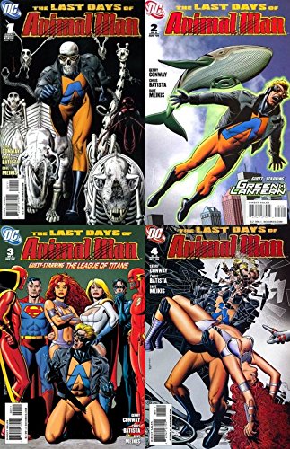 Last Days of Animal Man #1-4 (2009) DC Comics - 4 Comics