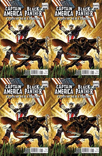 Captain America Black Panther: Flags of Our Fathers #1 (2010) Marvel - 4 Comics