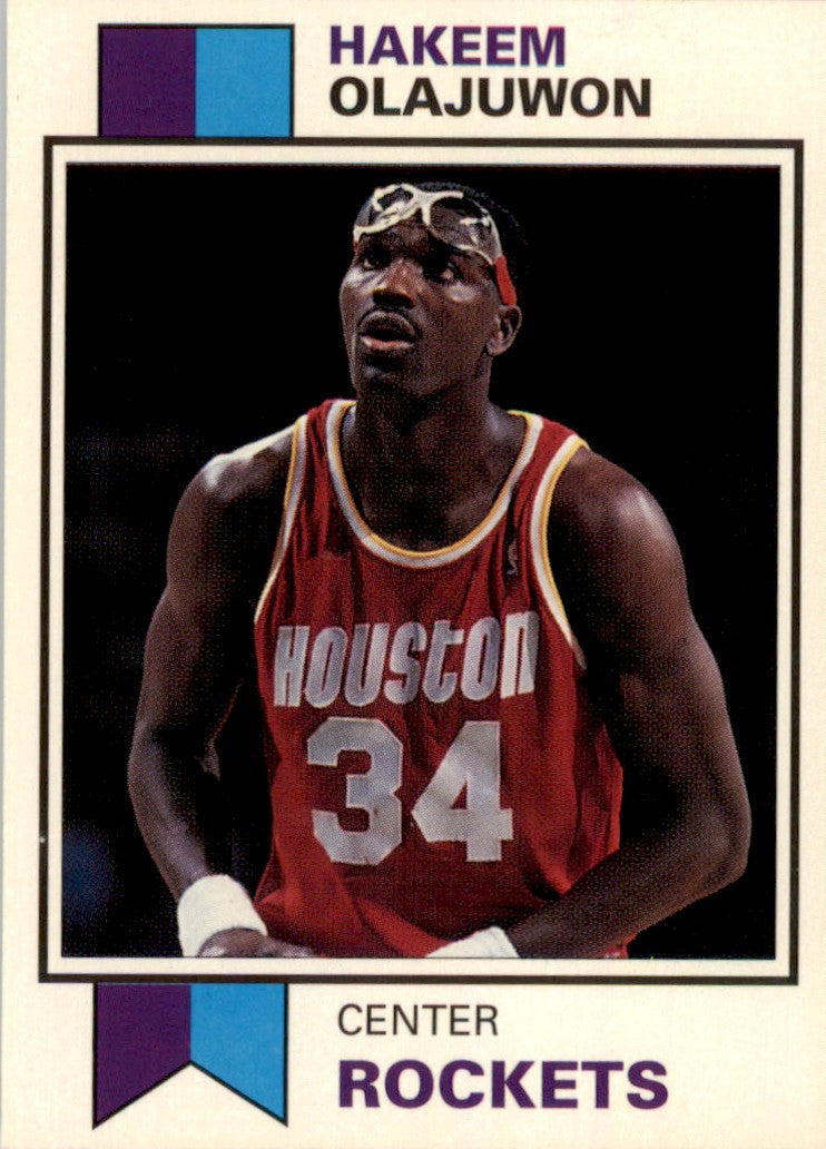 1993 SCD #54 Hakeem Olajuwon Houston Rockets