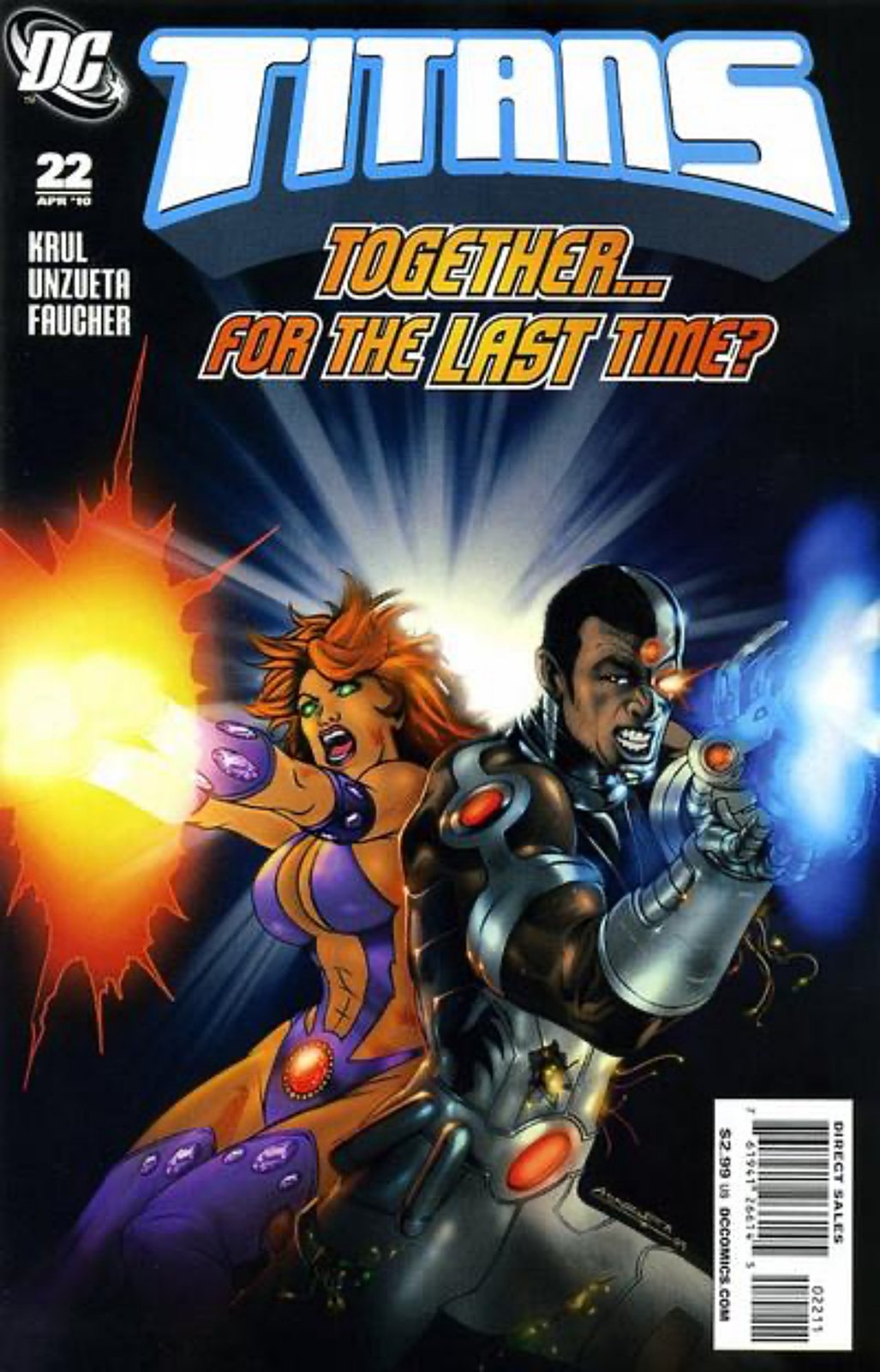 Titans #22 (2008-2011) DC Comics