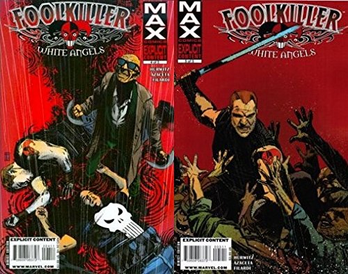 Foolkiller: White Angels #4-5 (2008) Marvel Comics - 2 Comics