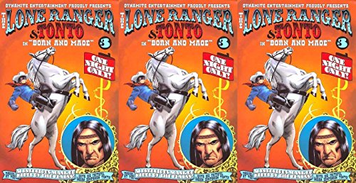 The Lone Ranger and Tonto #3 (2008-2010) Dynamite Comics - 3 Comics