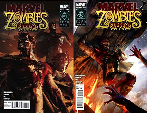 Marvel Zombies: Supreme #1-2 (2011) Marvel Comics - 2 Comics