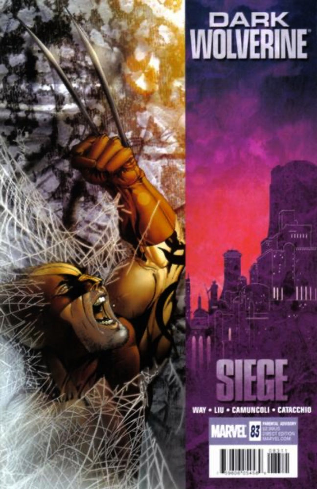 Dark Wolverine #83 (2009-2010) Marvel Comics