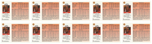 Clyde Drexler Cards - Pick & Choose - (10) 1991-92 Hoops McDonald's #34 Clyde Drexler Lot
