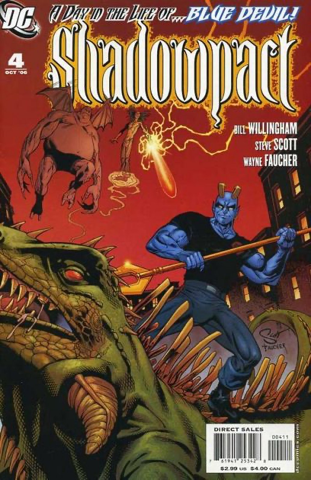 Shadowpact #4 (2006-2008) DC Comics