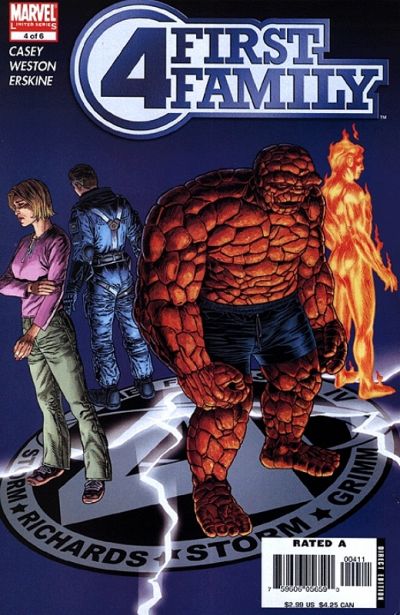 Fantastic Four: First Family #4 (2006) Marvel Comics