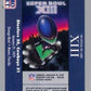 1990-91 Pro Set Super Bowl 160 Football 13 SB XIII Ticket