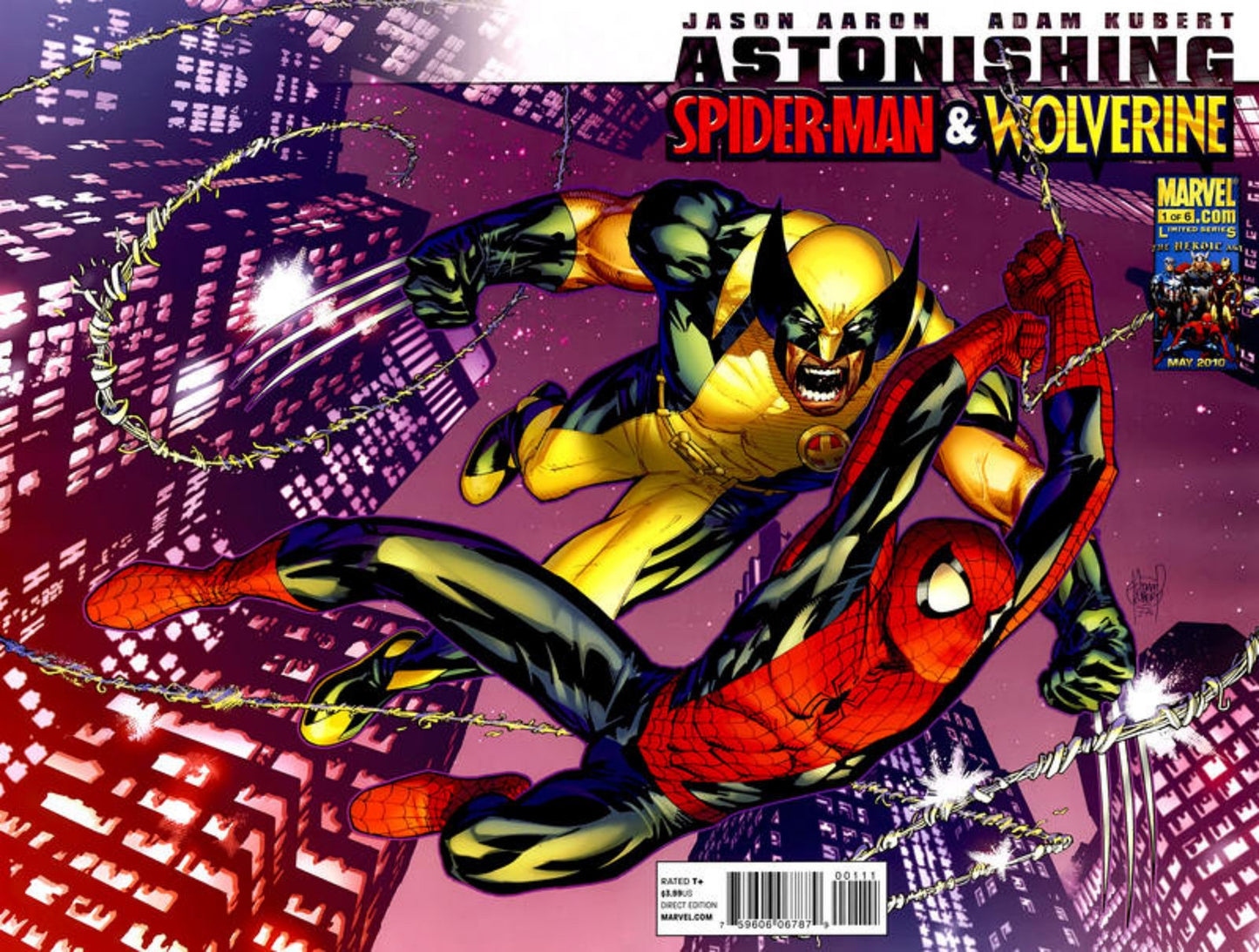 Astonishing Spider-Man & Wolverine #1 (2010-2011) Marvel Comics