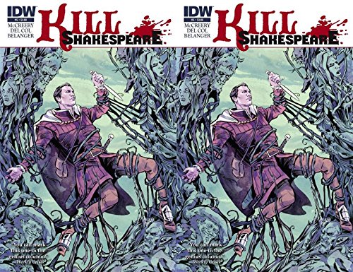 Kill Shakespeare #5 (2010-2017) IDW Comics - 2 Comics