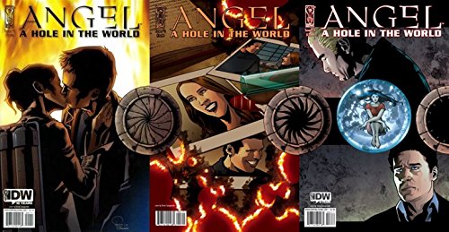 Angel: A Hole in the World #1-3 (2009-2010) IDW Publishing-3 Comics