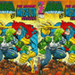 Savage Dragon vs. Savage Megaton Man #1 (1993) Image Comics - 2 Comics