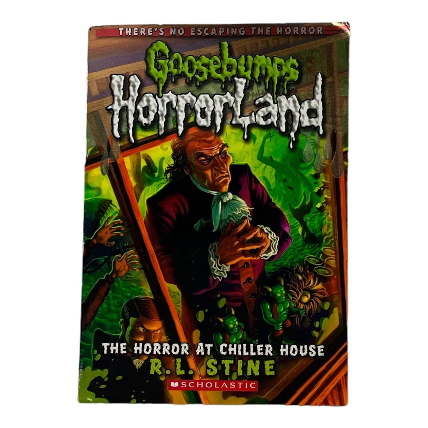 Goosebumps Horrorland Ser.: The Horror at Chiller House by R. L. Stine 2011